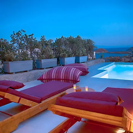Piccolo With Private Pool And Sea View * Kalafatis