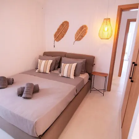Villa Piccolo With Private Pool And Sea View Kalafatis