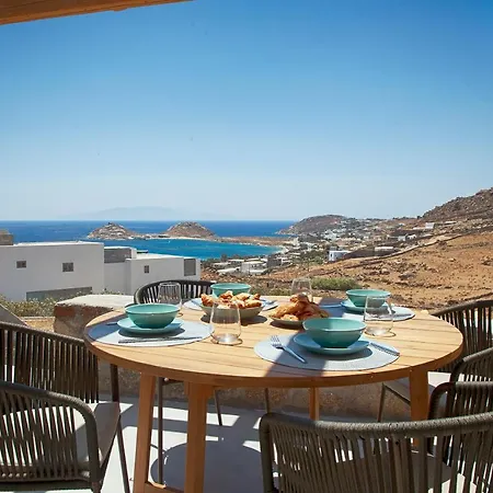 Piccolo With Private Pool And Sea View * Kalafatis