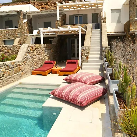 Piccolo With Private Pool And Sea View * Kalafatis