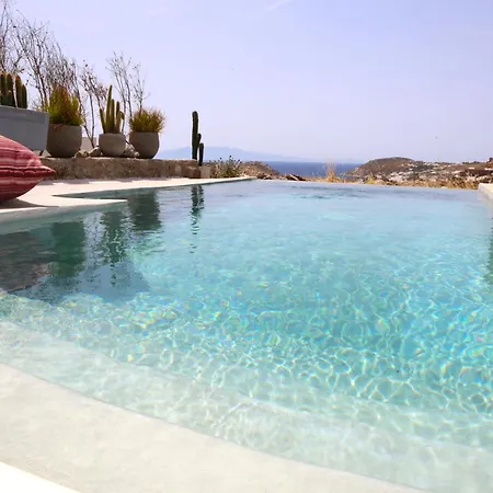 Piccolo With Private Pool And Sea View Kalafatis